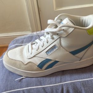 Reebok women’s high tops in excellent used condition (only worn 3 times!!)
